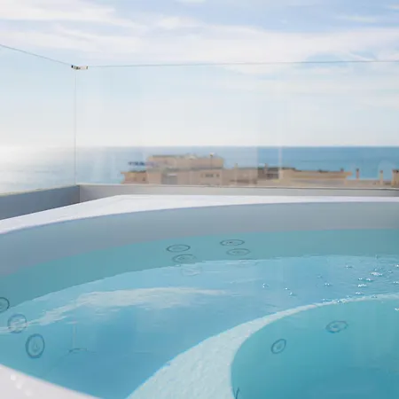 펜션 Palm 3 Bdr Terraced House With Jacuzzi 푸엔히롤라