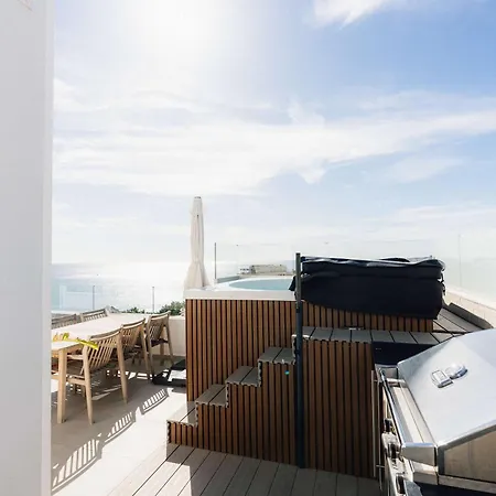 Palm 3 Bdr Terraced House With Jacuzzi 펜션